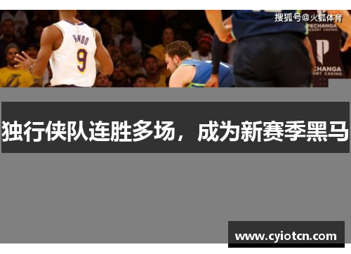 独行侠队连胜多场，成为新赛季黑马